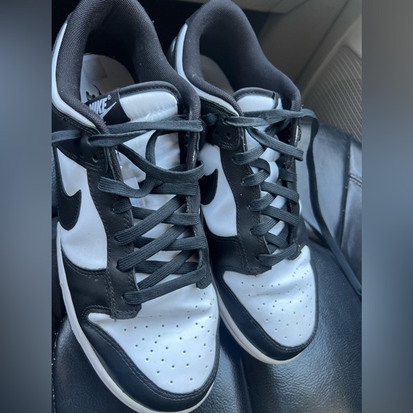 Nike Dunk Low Panda Black White DD1391-100  Mens 11 - Picture 15 of 16